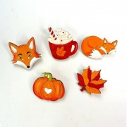 Набор заготовок для создания значков