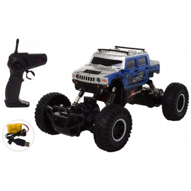 Джип Sulong Toys синий SL-102A(Blue)