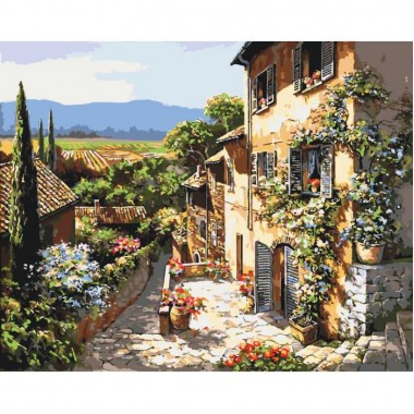 Картина по номерам Пейзажи Тосканы KHO2232