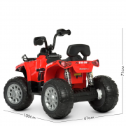 Детский электромобиль Квадроцикл Bambi Racer JS009EL-3 до 30 кг