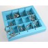 Набор головоломок 10 Metall Puzzles blue Eureka 3D Puzzle 473356, 10 головоломок