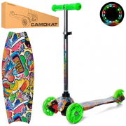 Самокат дитячий MINI iTrike BB3-013-4-F-WP4 триколісний