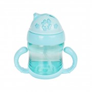 Дитячий поїльник з трубочкою MGZ-0321 (Turquoise) 150 мл