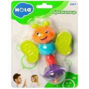 Погремушка прорезыватель Стрекоза 7468