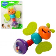 Погремушка прорезыватель Стрекоза 7468