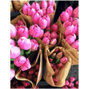 Картина по номерам Brushme Голландские тюльпаны GX7520
