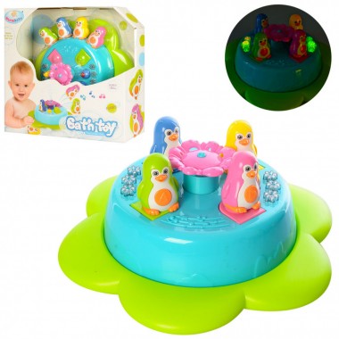 Музыкальная игрушка для ванной, с подсветкой Фонтанчик CS009