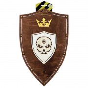 Сувенирный деревянный щит 