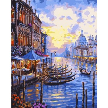 Картина по номерам Brushme Венецианский пейзаж GX30326