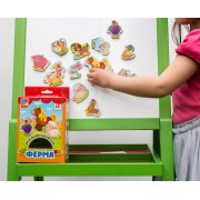 Мой маленький мир на магнитах Vladi Toys Ферма VT3106-09 (укр)