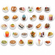 Набор магнитов Magdum