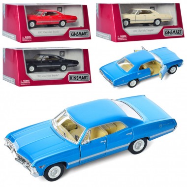 Машинка Chevrolet Impala KT5418W