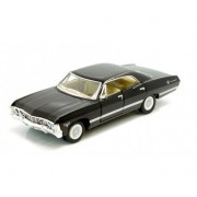 Дитяча колекційна машинка Chevrolet Impala KT5418W інерційна  Чорний