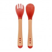 Дитячий набір Ложка+вилка