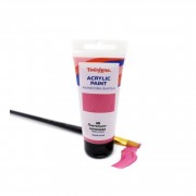 Акриловая краска глянцевая Пастельно-малиновая Brushme TBA60049 60 мл