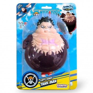Стретч-игрушка Человек-танк Luffy Gear4 Elastikorps OPELARESB-TA серии One piece
