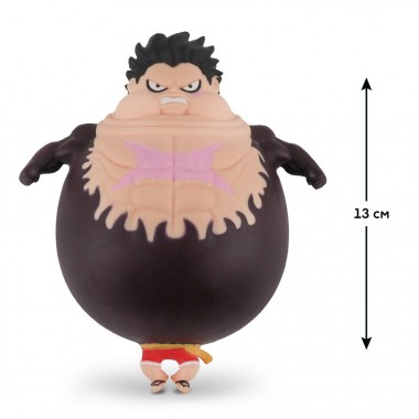 Стретч-игрушка Человек-танк Luffy Gear4 Elastikorps OPELARESB-TA серии One piece