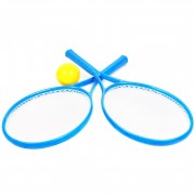 Игровой Набор для игры в теннис ТехноК 2957TXK(Blue) (2 ракетки+мячик)