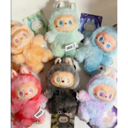 Детская мягкая игрушка-брелок The Monsters Labubu Labubu-3 в ассортименте