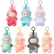 Детская мягкая игрушка-брелок The Monsters Labubu Labubu-3 в ассортименте