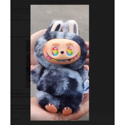 Детская мягкая игрушка-брелок The Monsters Labubu Labubu-3 в ассортименте