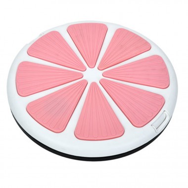 Балансировочный диск MS 4804-1(Pink) текстурная поверхность, 30х4 см