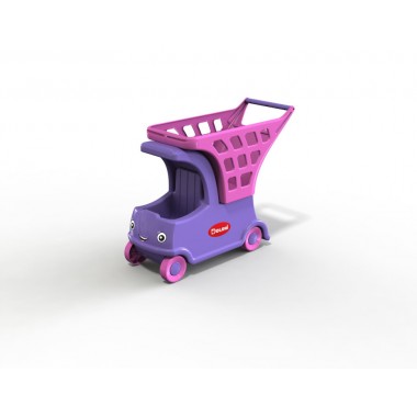 Детская игрушка Детский автомобиль с корзиной Doloni арт 01540/01/02