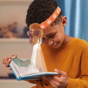 Детский налобный фонарик Опасный Ти-Рекс Brainstorm E2065 со светом и звуком