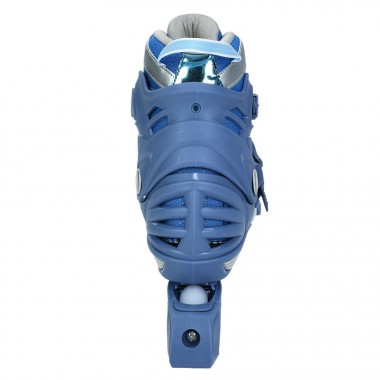 Детские раздвижные ролики A4155-L-BL, размер 35-38