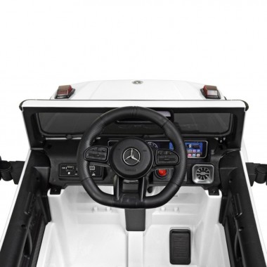 Дитячий електромобіль Джип M 4180EBLR-1 Mercedes-Benz до 30 кг