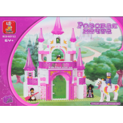 Конструктор замок для принцессы Sluban М38 В0153