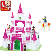 Конструктор замок для принцессы Sluban М38 В0153