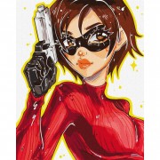 Набір картин за номерами 2 в 1