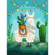 Набір картин за номерами 2 в 1