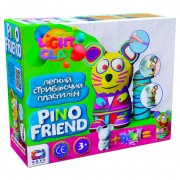 Набір легкого стрибаючого пластиліну TM Moon light clay Pino Friend Томмі 70058