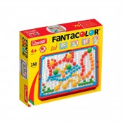 Розвиваючий набір мозаїки Quercetti 0920-Q, дошка 22х16 см 160 штук