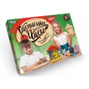 Набор креативного творчества Danko Toys Расписные Часы конструктор 6786DT