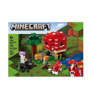 Детский конструктор "Minecraft" 11810, 272 детали