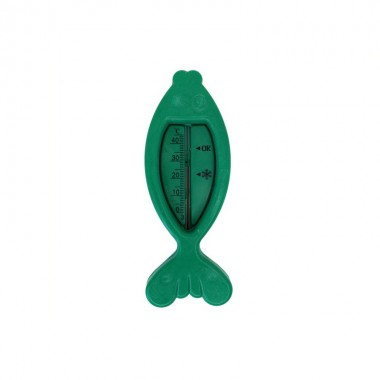 Игрушка-термометр для ванной Рыбка MGZ-1100(Green) зеленый