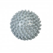 Мяч массажный MS 2096-1(Silver) размер 7,5 см, серебряный