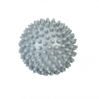 Мяч массажный MS 2096-1(Silver) размер 7,5 см, серебряный Мяч массажный MS 2096-1(Silver) размер 7,5 см, серебряный