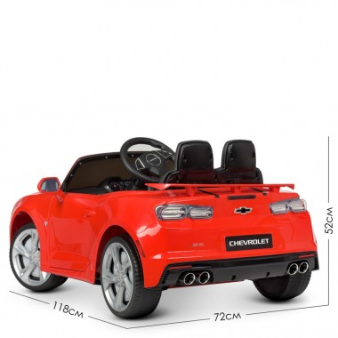 Детский электромобиль Bambi M 5669EBLR-3 Chevrolet до 25 кг