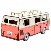 Дерев'яний 3D конструктор