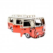 Дерев'яний 3D конструктор