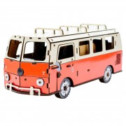 Дерев'яний 3D конструктор