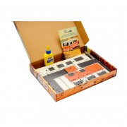 Дерев'яний 3D конструктор