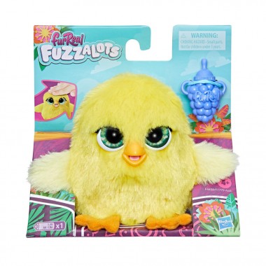 Интерактивная игрушка Цыпленок Furreal 28067 серии Fuzz-A-Lots звук