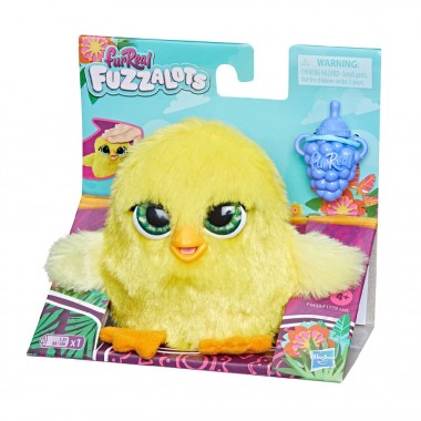 Интерактивная игрушка Цыпленок Furreal 28067 серии Fuzz-A-Lots звук
