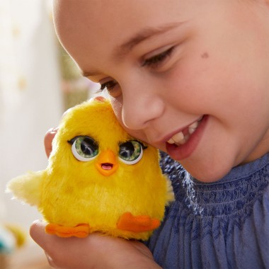 Интерактивная игрушка Цыпленок Furreal 28067 серии Fuzz-A-Lots звук