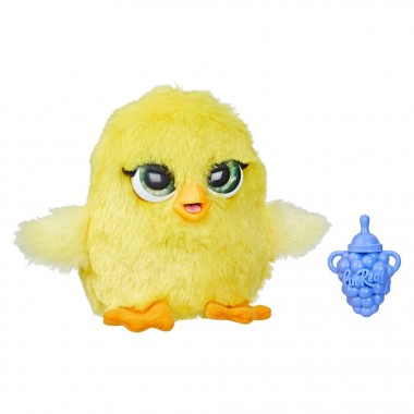 Интерактивная игрушка Цыпленок Furreal 28067 серии Fuzz-A-Lots звук